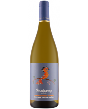 Pupaza Chardonnay Bio 2023 | Domeniile Franco Romane | Dealu Mare